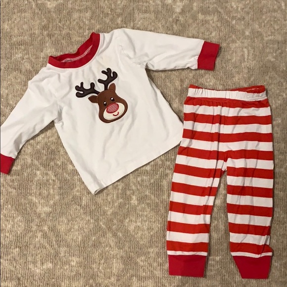 9 month christmas pajamas
